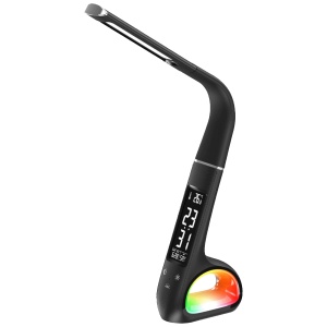MeanIT Lampa, LED, stona sa satom, alarmom i termometrom - L10 - Img 2