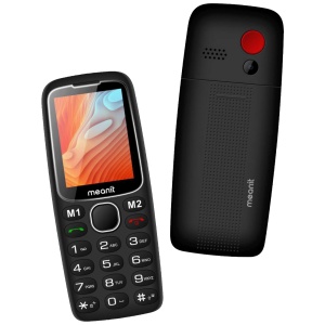 MeanIT Telefon mobilni, 2.4" ekran, SOS dugme, crni - Senior 10 Plus, Crni - Img 2
