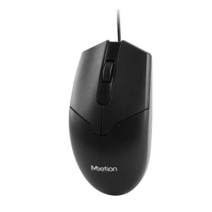 MEETION M360 ŽIČNI Miš, CRNI - Img 2