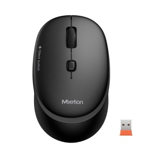 MEETION R571BK BEŽIČNI SILENT Miš, 2.4GHZ, CRNI