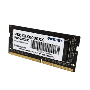 Memorija SODIMM DDR4 8GB 3200MHz Patriot Signature Single Channel PSD48G320081S