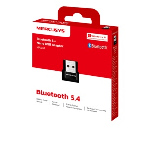 Mercusys MA530 V1.2, Bluetooth 5.4 Nano USB Adapter
