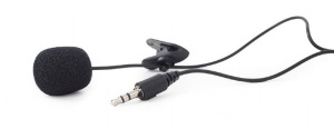 MIC-C-01 Gembird Clip-on mikrofon 3.5mm black FO - Img 2