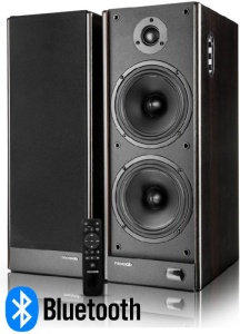 Microlab SOLO29 Aktivni drveni zvucnici 2.0 160W RMS(2x80W) 6.5+1,5, Bluetooth, Optical, Coaxial,RCA - Img 3