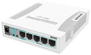 MikroTik RB260GS, Switch, 5x RJ45 1000Mb/s, 1x SFP (289) - Img 2