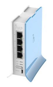MikroTik RB941-2nD-TC hAP lite WiFi 2.4GHz ruter 300Mb/s 802.11n MIMO sa 4x10/100Mb/s LAN/WAN, VPN r - Img 5