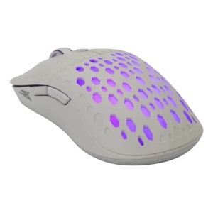 Miš Baracuda OCTOPUS 3600DPI/6D/Optički/RGB/Bela - Img 2
