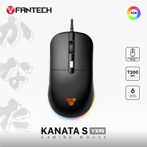 Miš USB Fantech VX9S Kanata S crni - Img 1