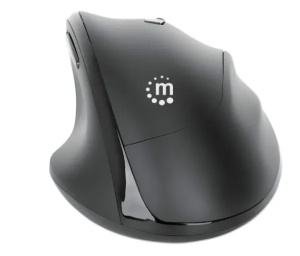 Miš Wireless Manhattan Ergonomic 190237, black - Img 3