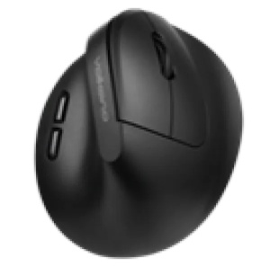 Miš Wireless Volkano Curve Ergonomic VK-20305-BK crni