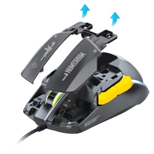 Miš YENKEE YMS 3600BK MARKSMAN - Img 4