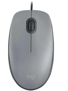 Miš žični Logitech M110 sivi 910-006760