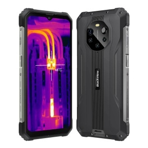 Mobilni telefon Blackview BL8800 Pro 5G 8GB/128GB/black/termalna kamera