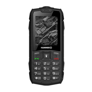 Mobilni telefon Hammer ROCK Black IP68 - Img 3