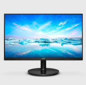 Monitor 21.5" PHILIPS 221V8/00 VA/VGA/HDMI/VESA/crna