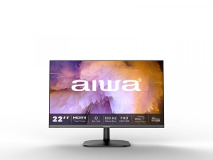 Monitor 22" Aiwa MF2219-B IPS 1920x1080/100Hz/5ms/HDMI/VGA/VESA - Img 1