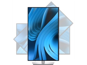 Monitor 27" Dell P2725QE 3840x2160/100Hz/5ms/HDMI/DP/USB/USB-C/RJ45/pivot - Img 3