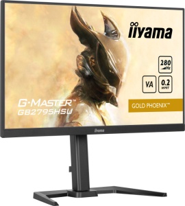 Monitor 27" Iiyama G-master GB2795HSU-B1 VA 1920x1080/280Hz/0.2ms/HDMI/DP/USB - Img 3