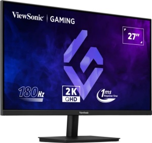 Monitor 27 Viewsonic VX27G1-2K 2560x1440/QHD/180Hz/IPS/1ms/2x HDMI/DP - Img 2