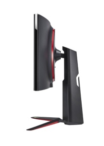 Monitor 34" LG 34GN850P-B IPS 3440x1440/160Hz/1ms/2xHDMI/DP/USB - Img 4