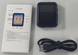 MP3 Player ATJ201 Bluetooth podrzava SD crni - Img 1