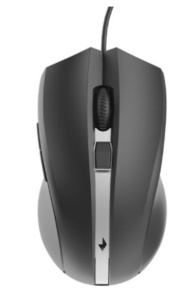 MUS-GU-02 Gembird G-laser mis USB 800-2400Dpi black, 118mm fok - Img 2