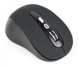 MUSWB-6B-01 Gembird Bezicni BLUETOOTH mis opticki USB 800-1600Dpi black 95mm - Img 3