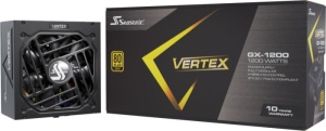 Napajanje 1200W Seasonic VERTEX GX-1200 Modularno 80+ Gold, 12122GXAFS - Img 1