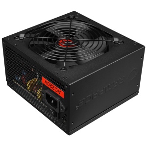 Napajanje 600W Rampage RMP-600-80P, 80Plus Bronze 12cm fan APFC - Img 3