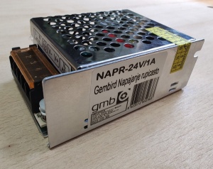 NAPR-24V/1A Gembird Napajanje rupicasto - Img 3