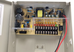 NAPRKU-12V/10A-9CH Gembird Napajanje u kutiji sa opcijom UPS (bez baterije) 1.5A/CH - Img 2