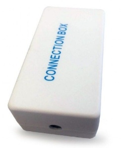 NCA-LSAS6-01 Gembird Cat.6 LAN coupler, LSA (Krone), shielded (silver color) - Img 2