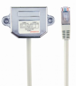 NCA-SP-02 Gembird 2-ports LAN-combiner/splitter, FTP - Img 3