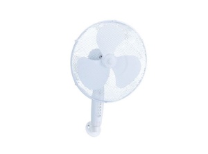 NIAROS KURELI Ventilator 3U1, PODNI, ZIDNI I STONI, PREČNIK 43CM, 45W, BELI - Img 4