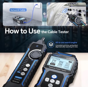 NOYAFA NF-8209 PRO Multifunkcionalni tester mreznih kablova - Img 3