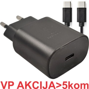 NPA-AC43 ** Gembird brzi Punjac 25W USB-C + kabl USB-C na USB-C 5V/3A, 9V/2,2A (new v8.23, 479) - Img 2