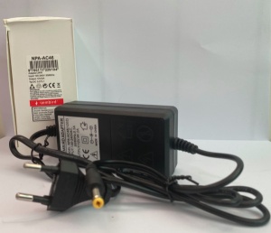 NPA-AC46 ** Gembird punjac 12v/2A 24W, 1m kabl, Coper napajanje, DC 5.5x2.1mm CE(327)