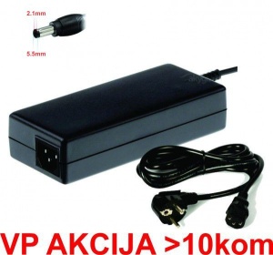 NPA-AC49 ** Gembird punjac 12v/8A 96W, 1m kabl sa uzemljenjem, Coper napajanje, DC 5.5x2.1mm CE(799) - Img 3