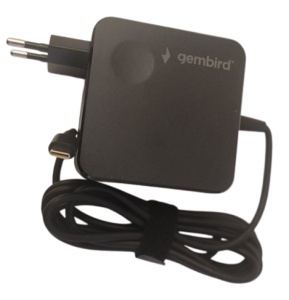 NPA-AC9D Gembird punjac za laptop 65W, kabl 2m USB-C, 5V/3A,9V/3A,12V/3A,15V/3A,20V/3.25A - Img 3