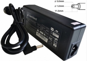 NPA65-190-3420 (AC08) Gembird punjac za laptop 65W-19V-3.42A, 3.0x1.1mm - Img 3