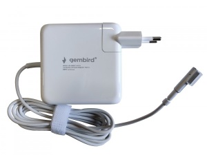 NPA85-185-4600 (TJ-341L Apple Type-L) Gembird punjac za MacBook 85W-18.5V-4.6A, Magsafe1 Type-L - Img 2