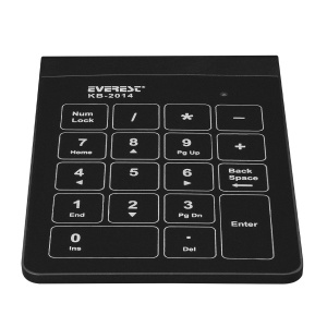 Numerička tastatura Everest KB-2014 USB crna - Img 3