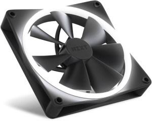 NZXT F140 RGB 140mm ventilator crni (RF-R14SF-B1)