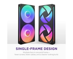 NZXT Kraken 360 RGB vodeno hlađenje crno (RL-KR36C-B1)