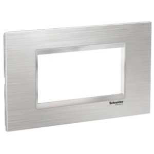 Okvir inox 4M srebro-hrom LMR7664038 - Img 2