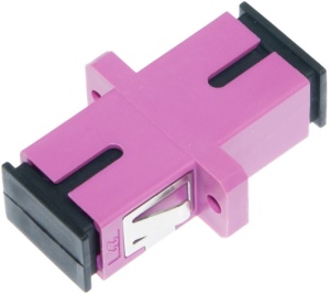 OPTON adapter SC/UPC MM SIMPLEX OM4 OP017