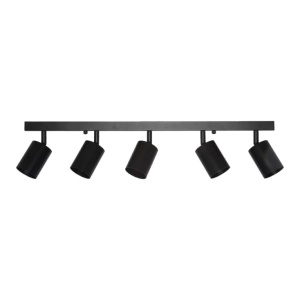 OSRAM crna spot lampa 5xGU10 - Img 2