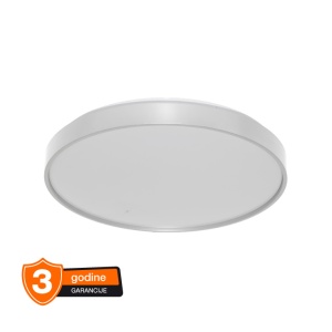 OSRAM LED plafonjera 24W 4000K IP20 srebrna