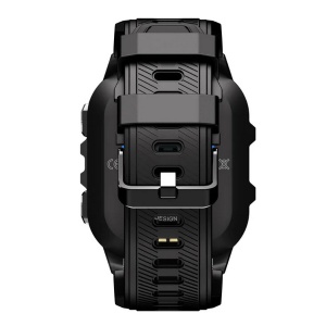 Oukitel BT20 Smart Watch Sport Rugged 350mAh/Heart rate/SpO2/Accelerometer/Crno plavi - Img 3