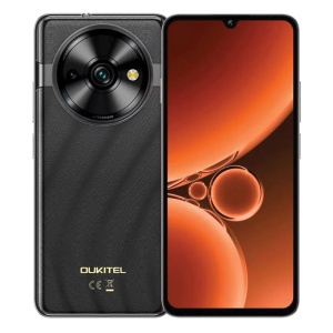 Oukitel C59 black Smart phone 4G/Octa-Core/6.88"HD/128GB/4GB/13M/5MP/10000mAh/Android 15
